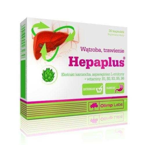 OLIMP Hepa plus - 30caps