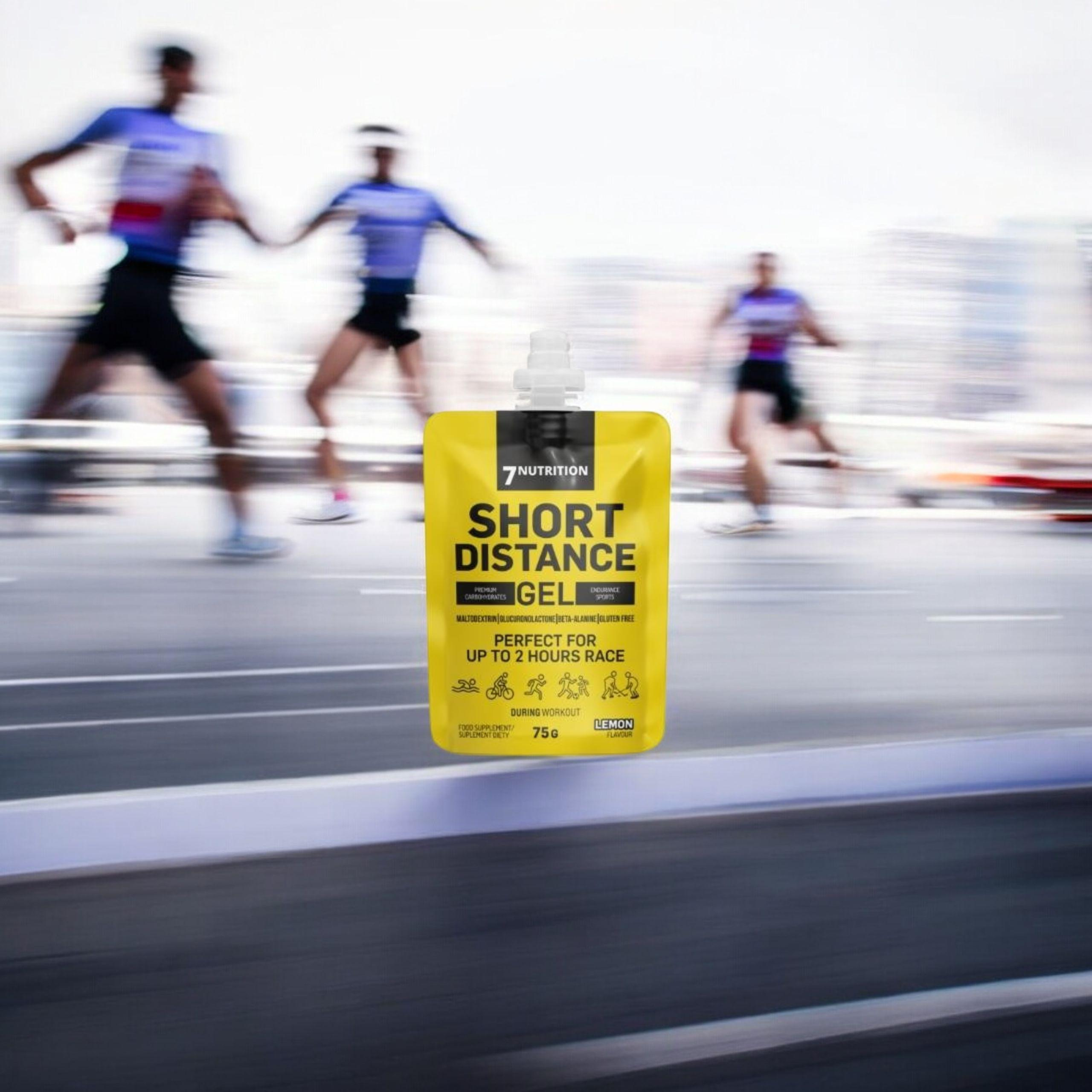 7 NUTRITION - Kurzstrecken-Gel - 75g - Zitrone