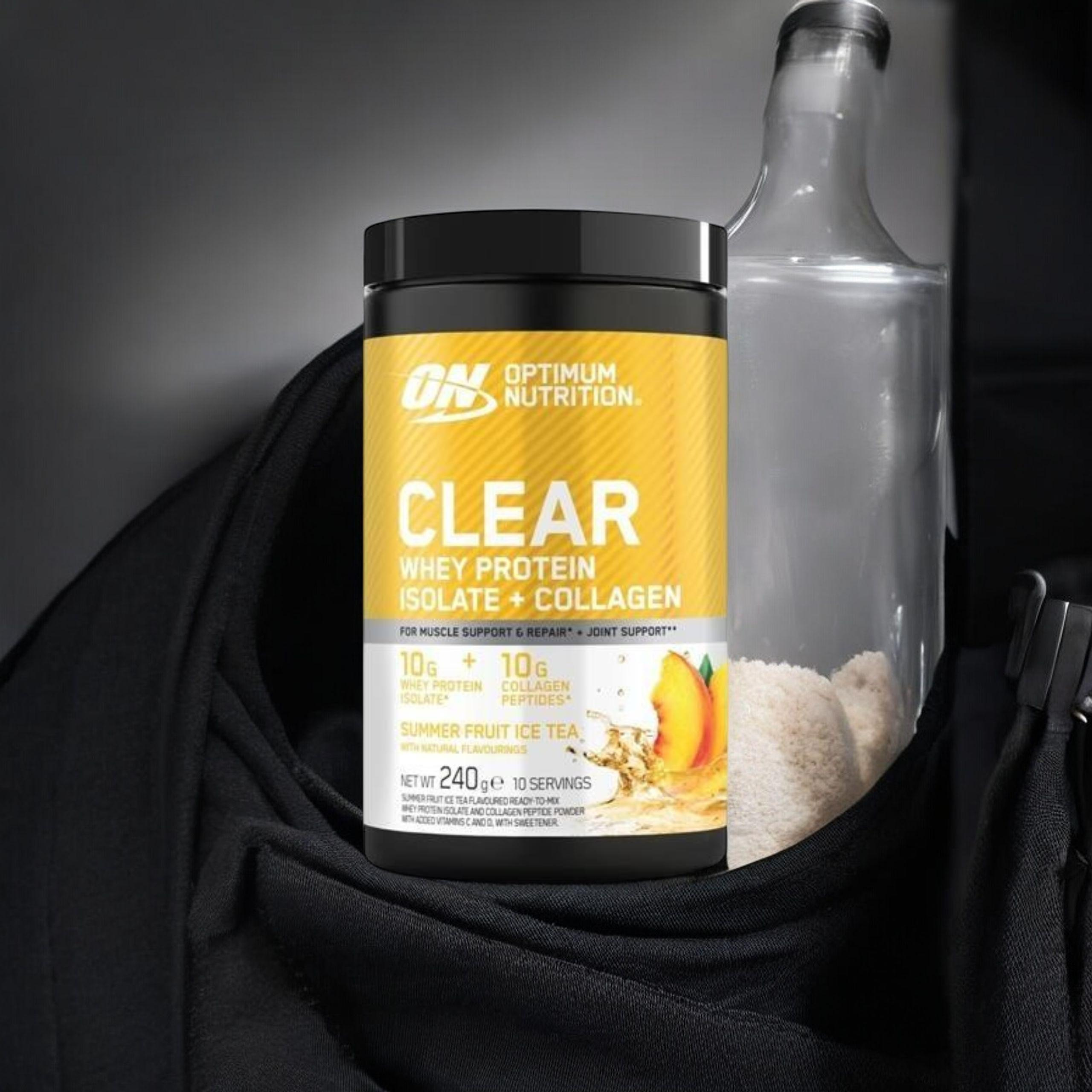 OPTIMUM NUTRITION - Whey Kollagen - 240g - Sommer Frucht Eistee