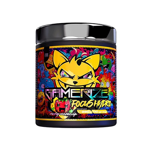 FITNESS AUTHORITY - Gamerize Focus Hydro - 280g - AUSVERKAUF - 28-02
