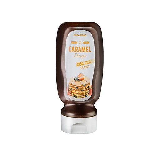 BODY ATTACK Karamell-Sirup - 320ml