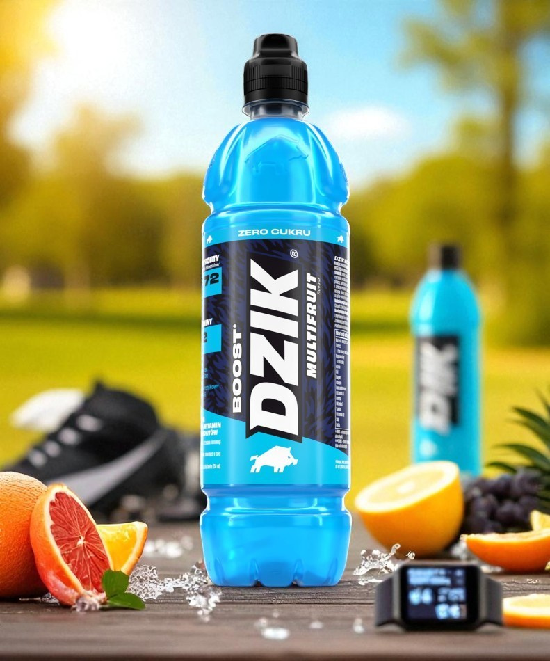 DZIK Vitamin-Boost 12x 750ml