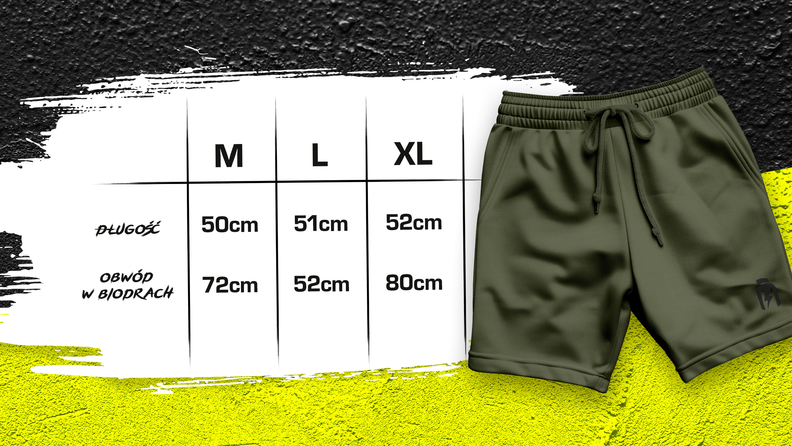 HIRO.LAB Khaki Green Shorts