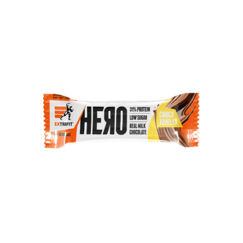 EXTRIFIT - Hero Riegel - 65g - Schokolade Karamell