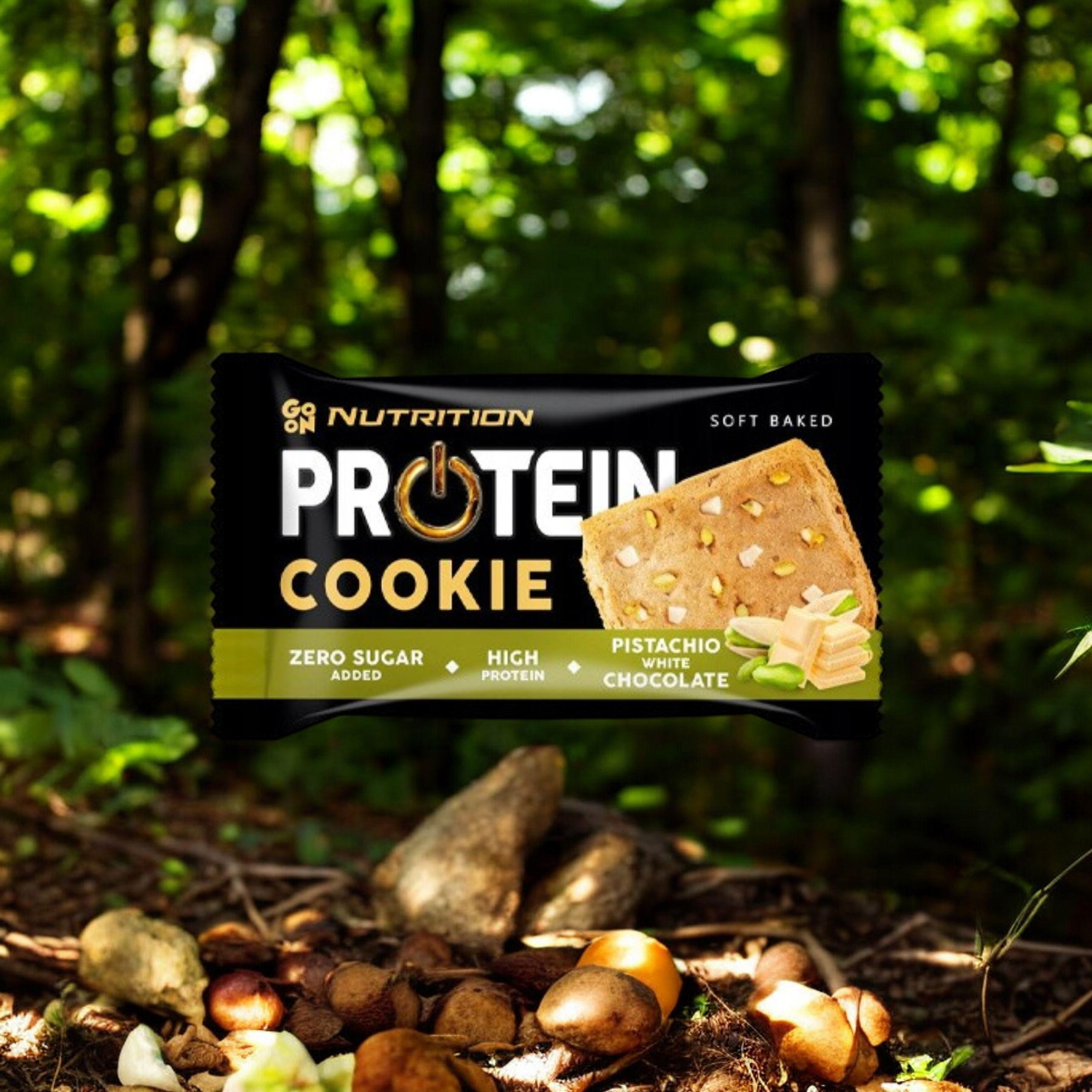 SANTE Protein Cookie - 50g - Pistachio White Chocolate