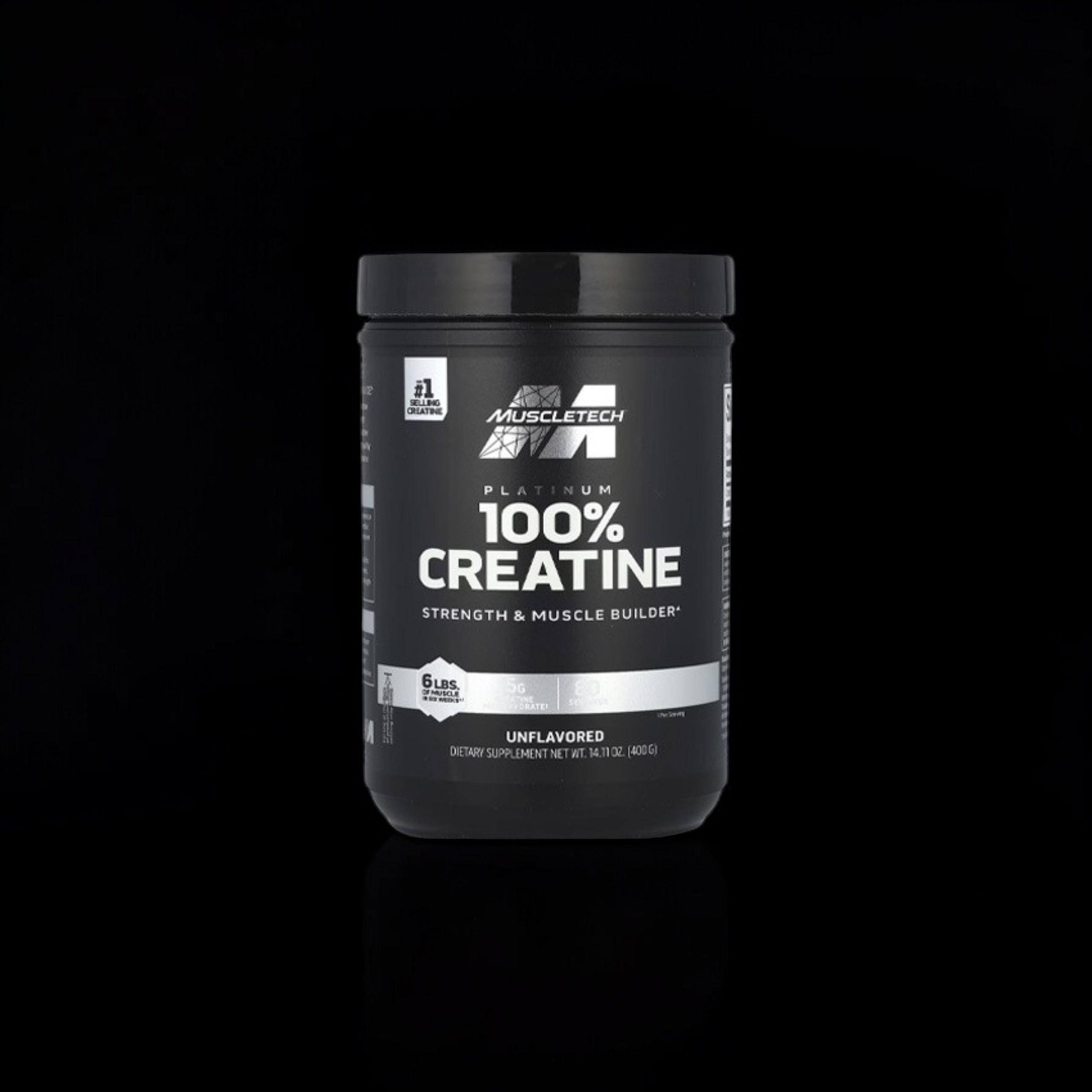 MUSCLE TECH Platinum Creatine - 400g