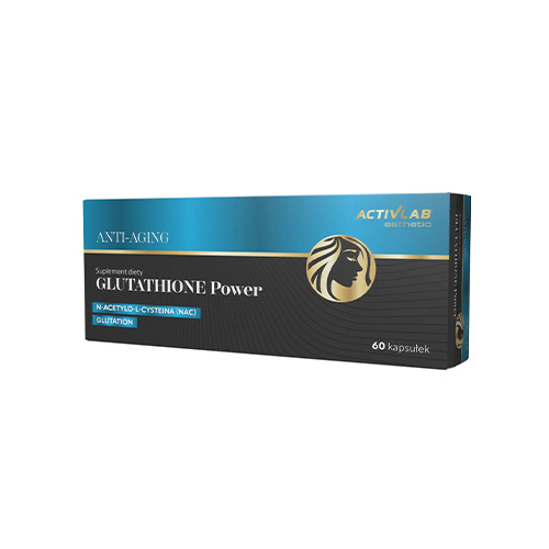 ACTIVLAB Anti-Aging Glutathione Power - 60 Kapseln AUSVERKAUF