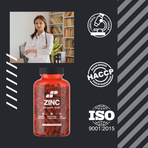 MP NUTRITION Zinc - 120caps - Zink