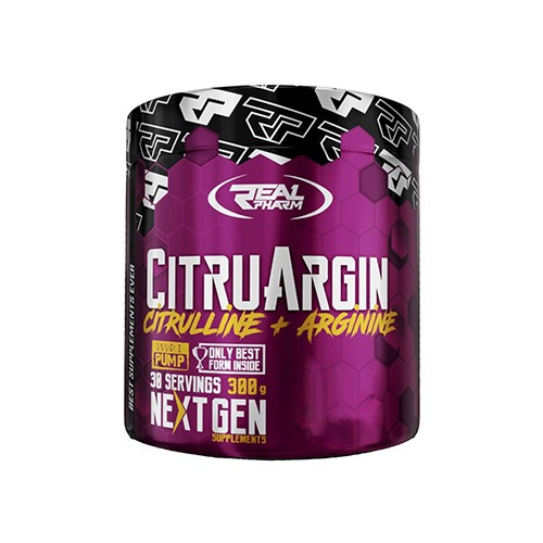 REAL PHARM - CitruArgin - 300g