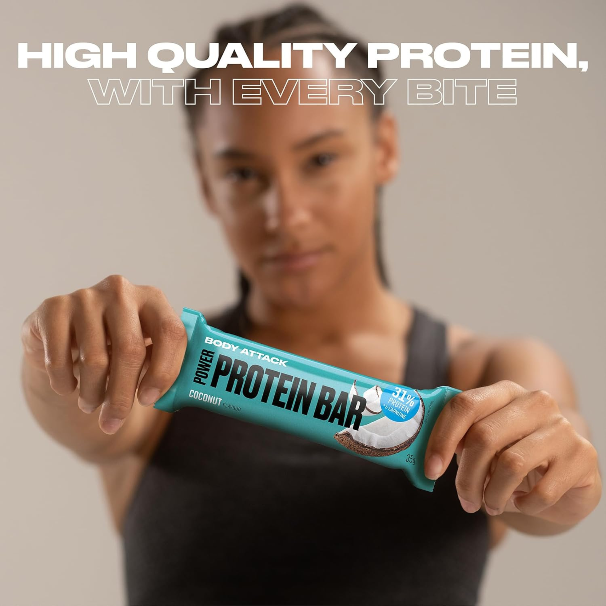 BODY ATTACK - Power Protein Bar - 24x 35g pol_pl_BODY-ATTACK-Power-Protein-Bar-24x-35g-43245_2