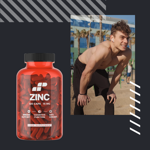 MP NUTRITION Zinc - 120caps - Zink