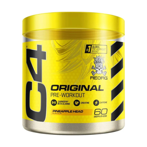 CELLUCOR - C4 Original Reorg - 17g - Ananas-Kopf