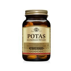 SOLGAR Potas - 100vtabs. DE
