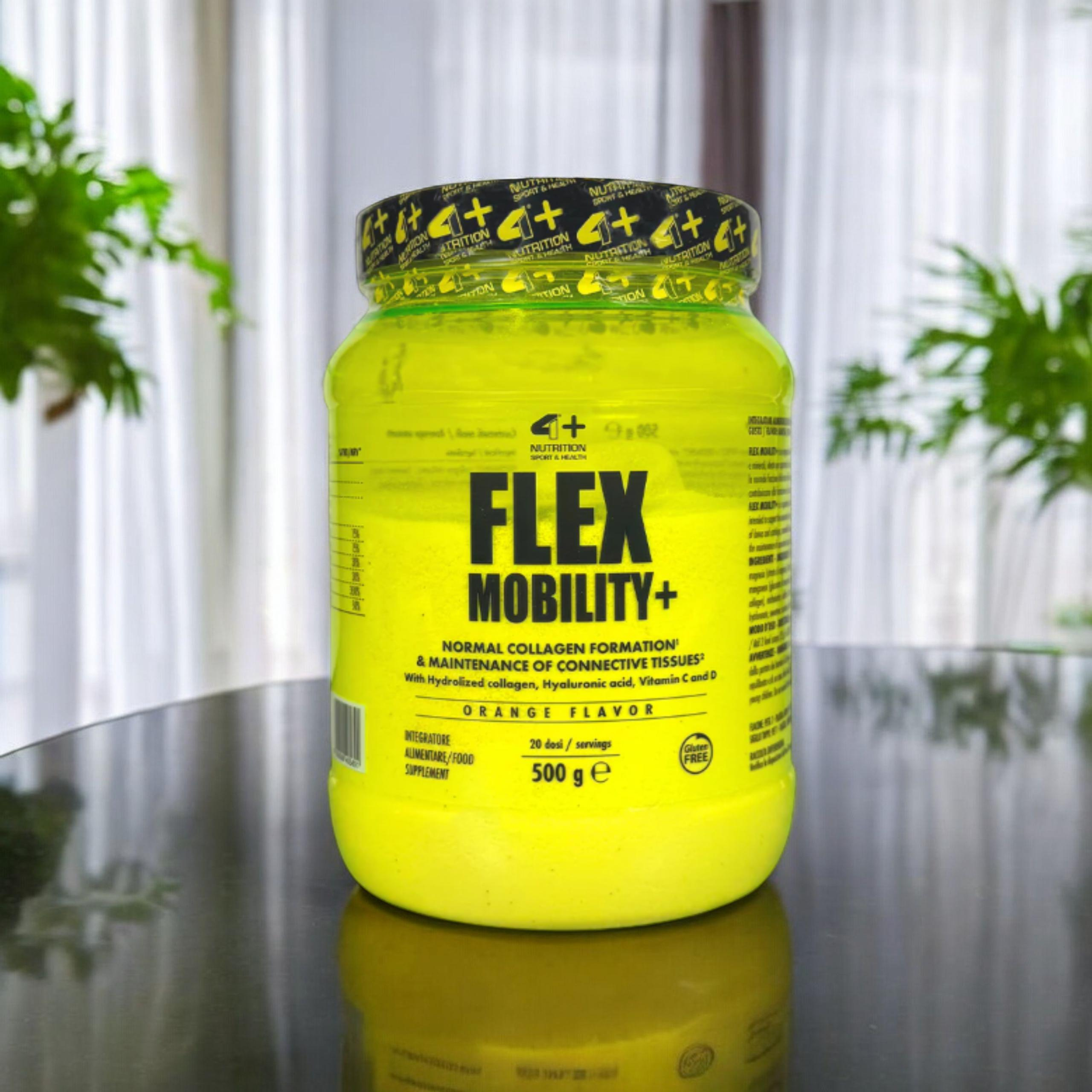4+ NUTRITION FLEX Mobility+ - 500g