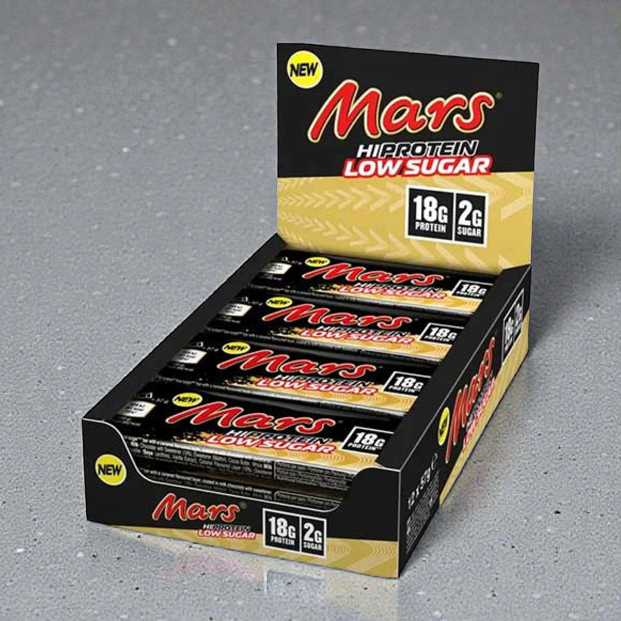 Mars - Riegel Mars HIProtein LS Bar - 12x 57g
