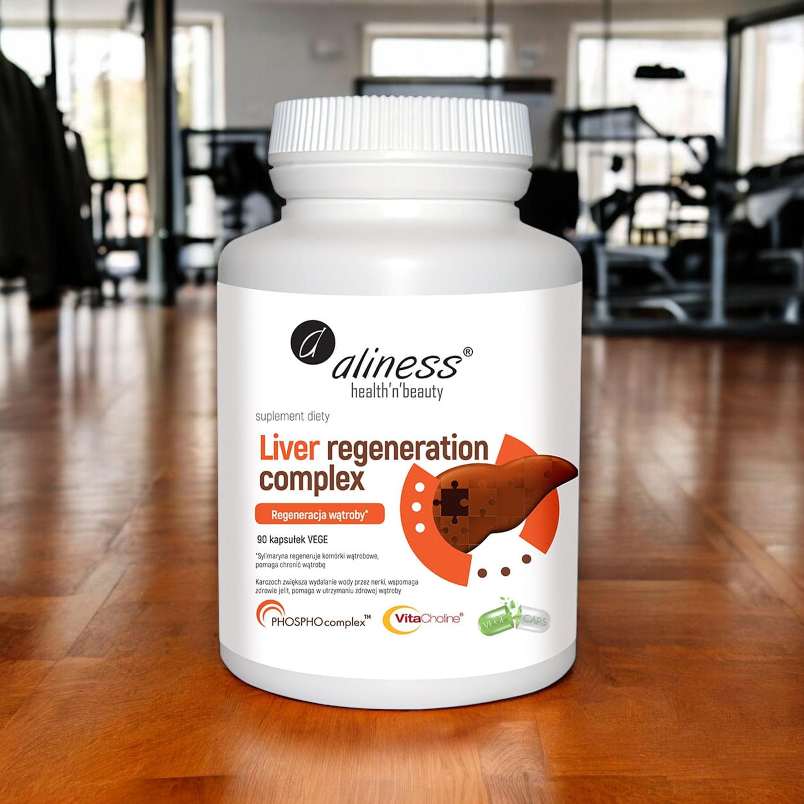 ALINESS Leber Regeneration Complex - 90vcaps