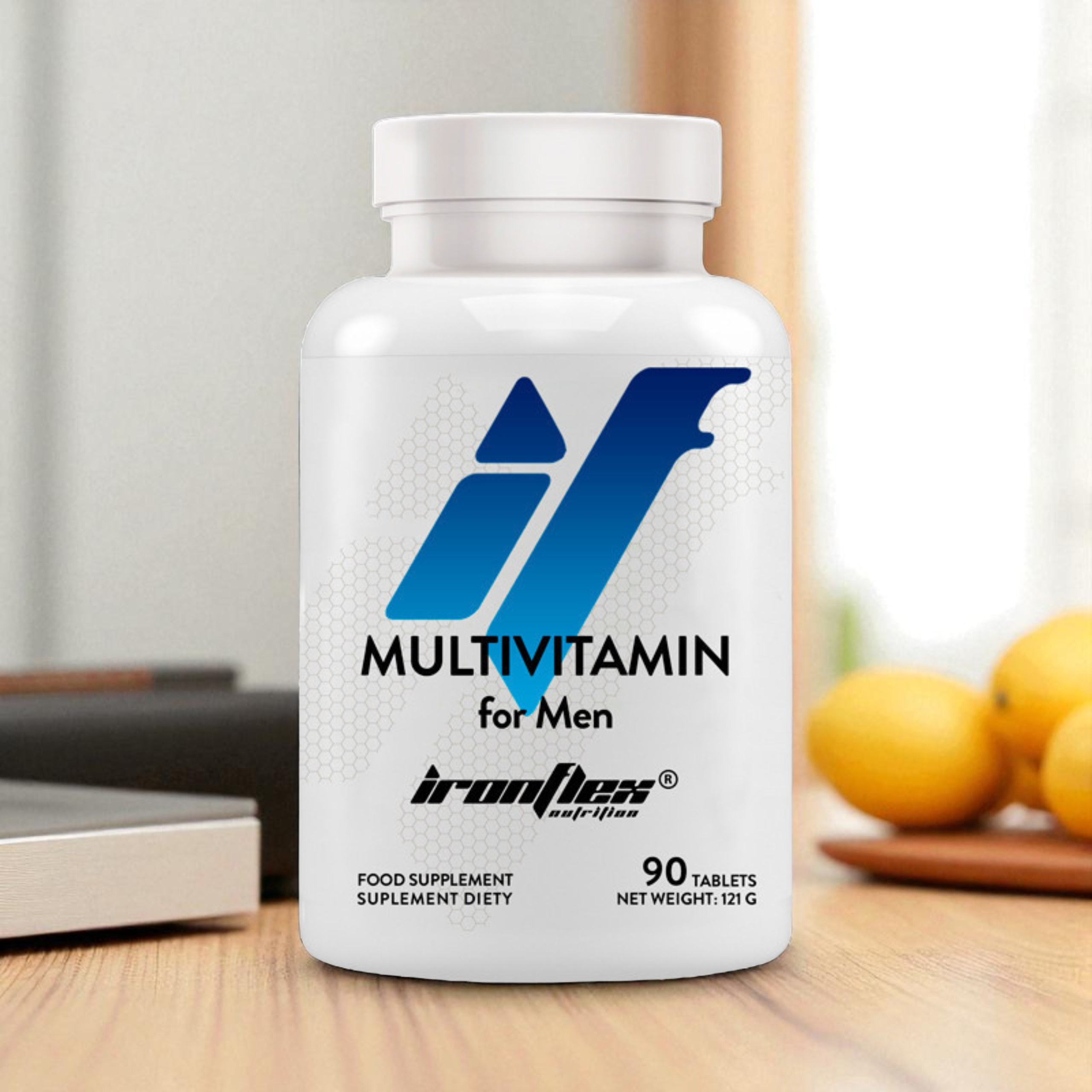 IRONFLEX Multivitamin für Männer - 90tabs