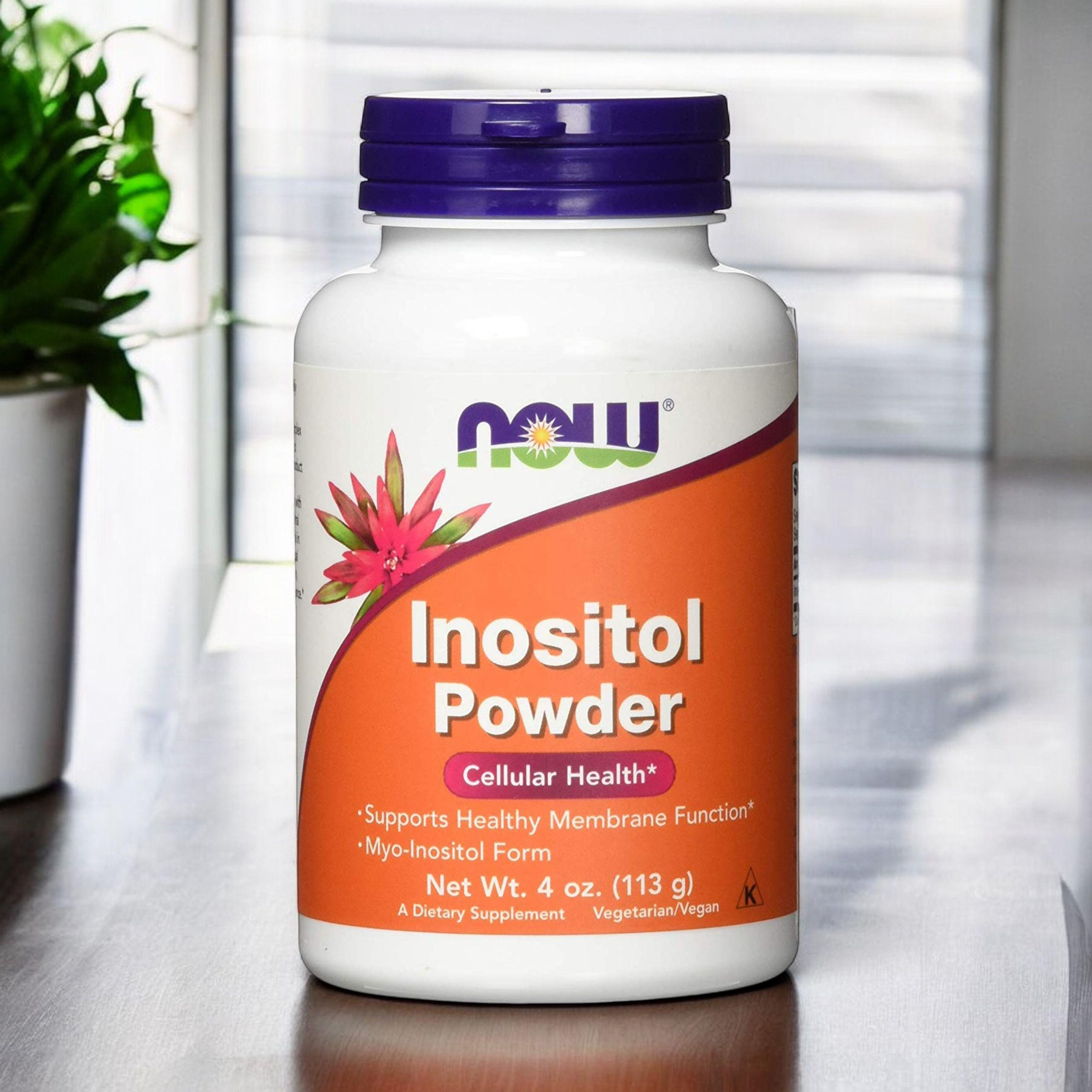 NOW Inositol Powder - 113g - Inositol im Pulver