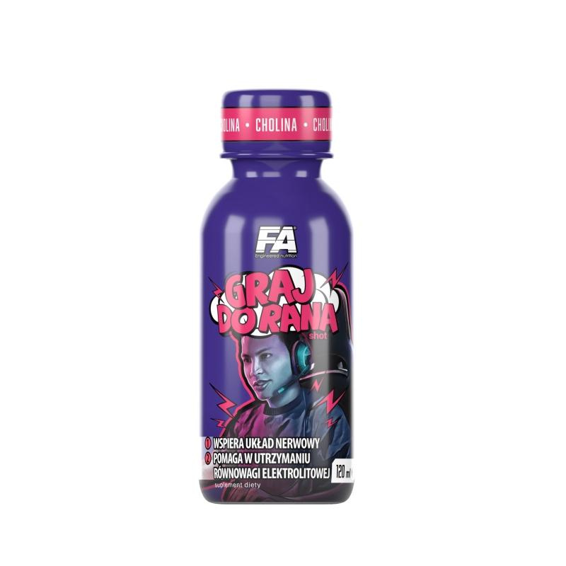 FITNESS AUTHORITY - Spiel bis zum Morgen Shot - 120ml - Cola