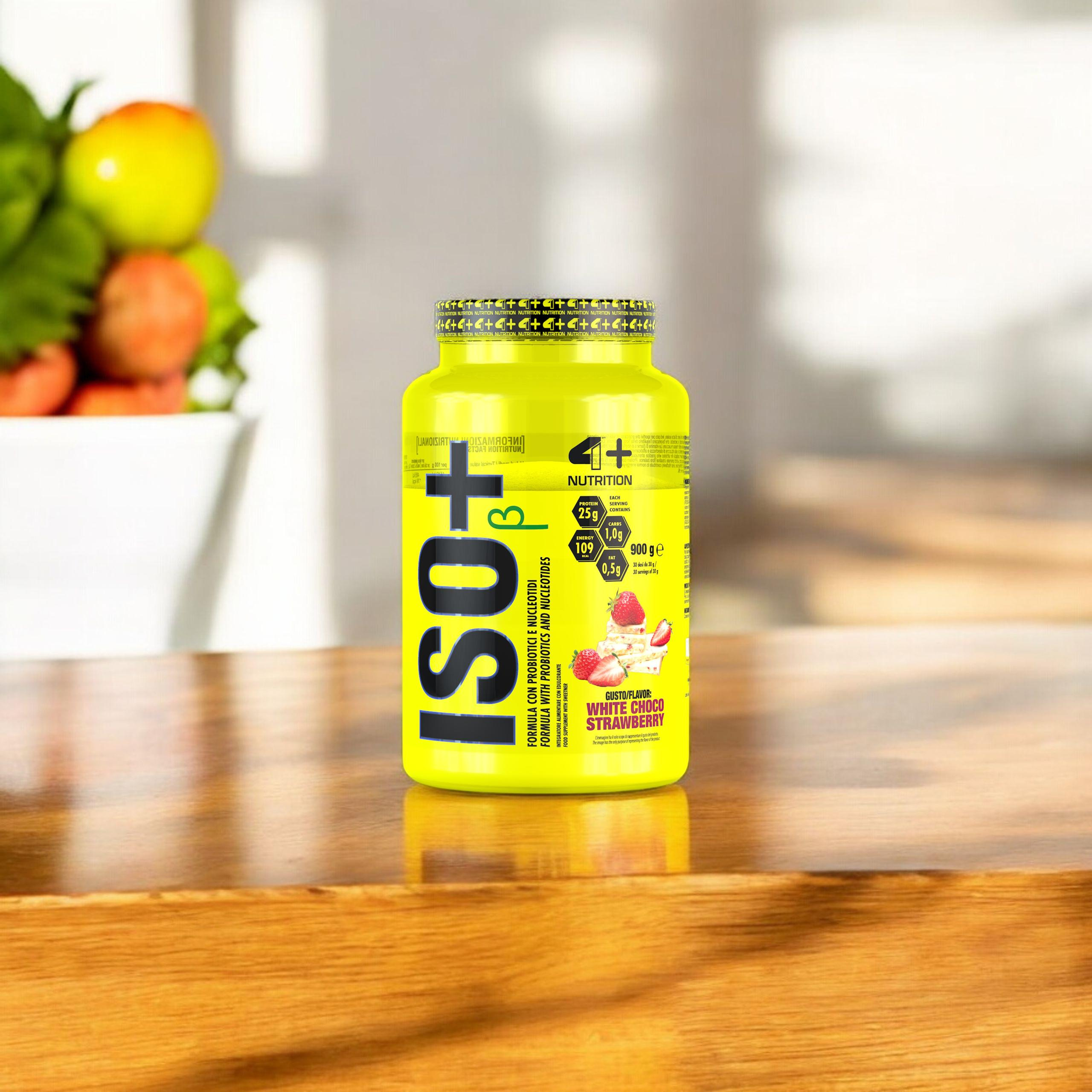 4+ NUTRITION Iso+ Probiotics - 900g