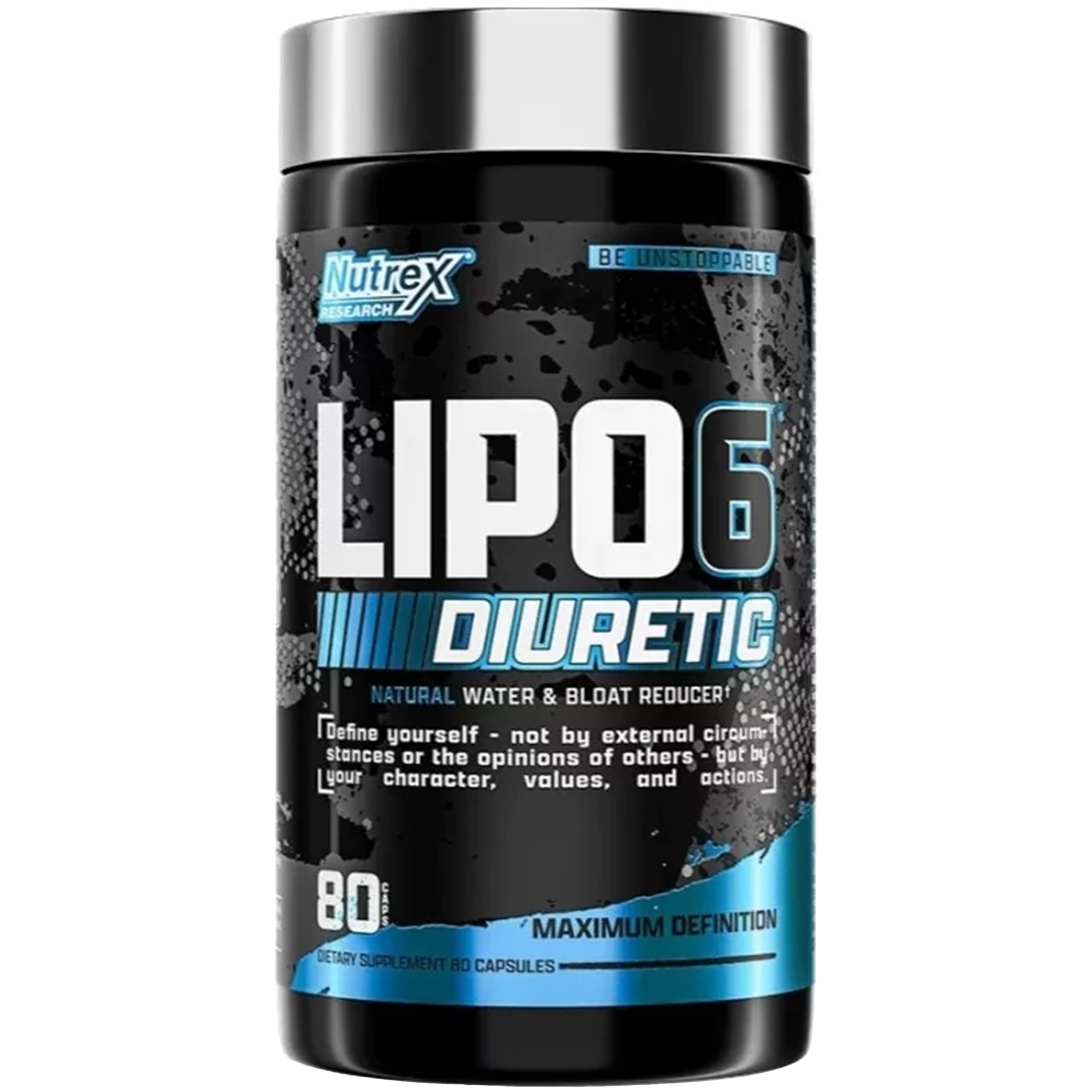 NUTREX Lipo 6 Diuretic - 80 Kapseln