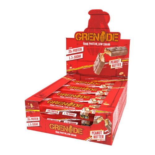 GRENADE - Proteinriegel - 60g x12 