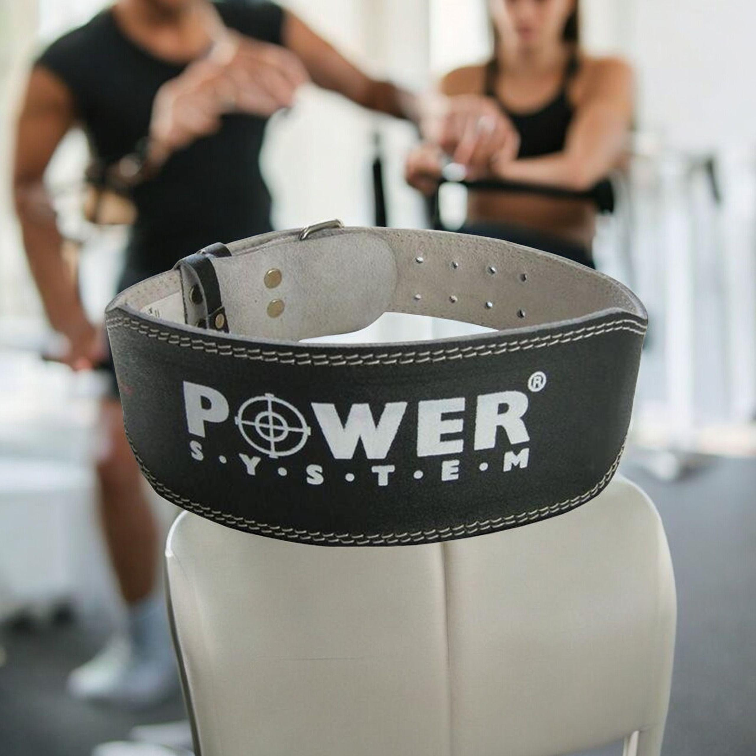 POWER SYSTEM Ledergürtel - Basic