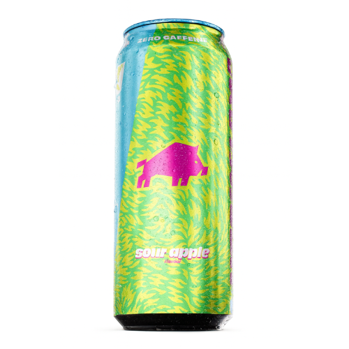 DZIK - Dzik Energy Zero - 500ml - Saurer Apfel