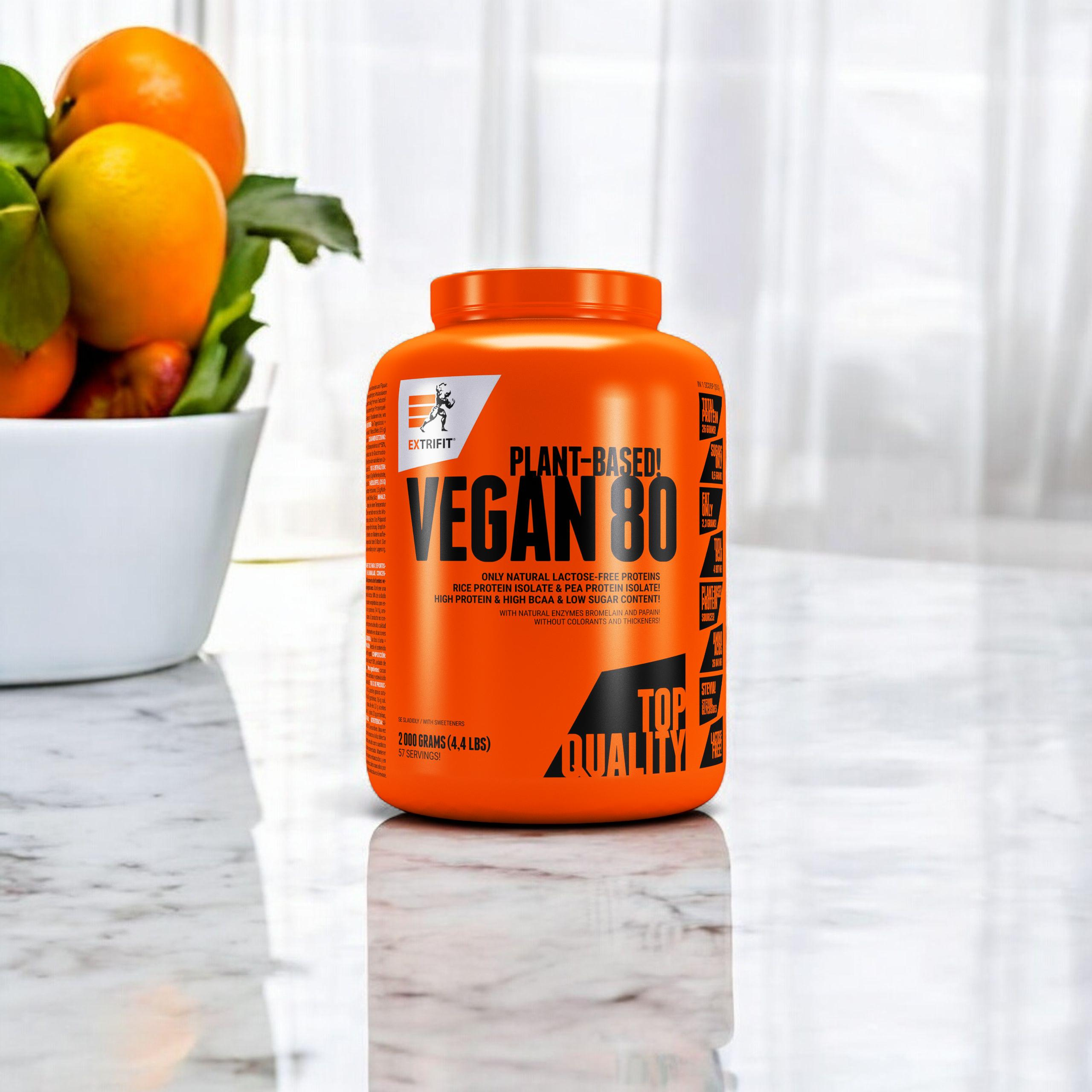 EXTRIFIT Vegan 80 - 2000g