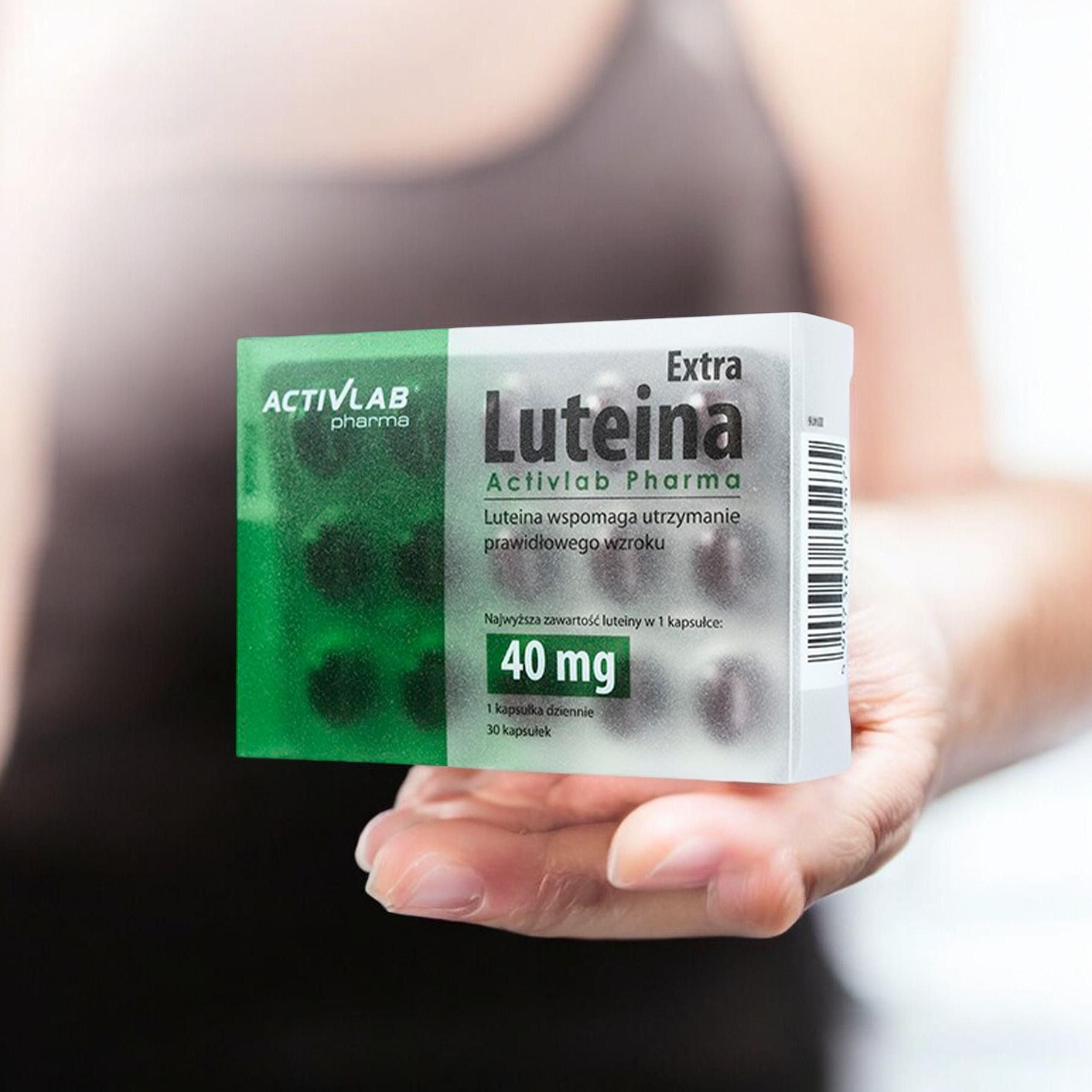 ACTIVLAB PHARMA Luteina Extra - 30 Kapseln