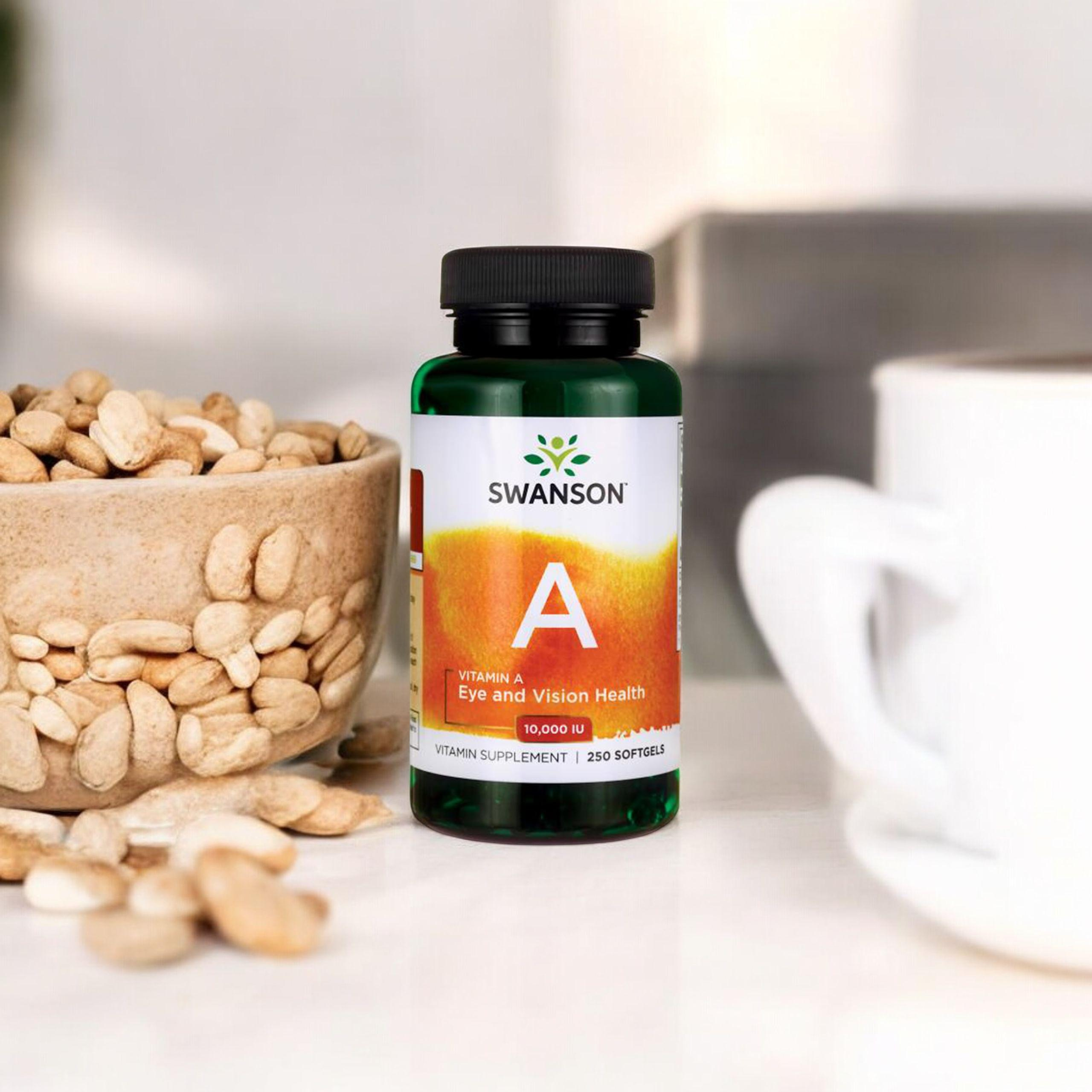 SWANSON Vitamin A 10000IU - 250softgels