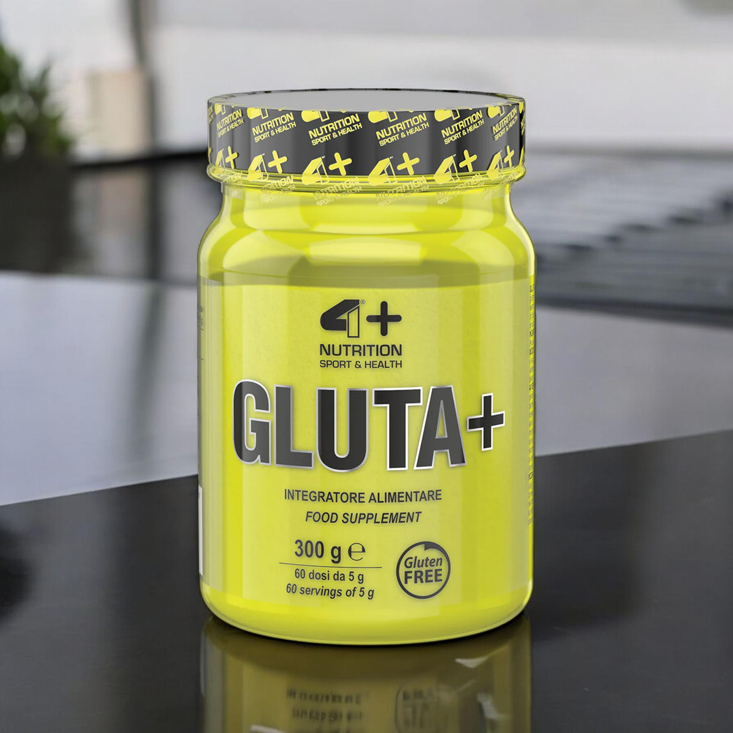 4+ NUTRITION Gluta+ - 300g