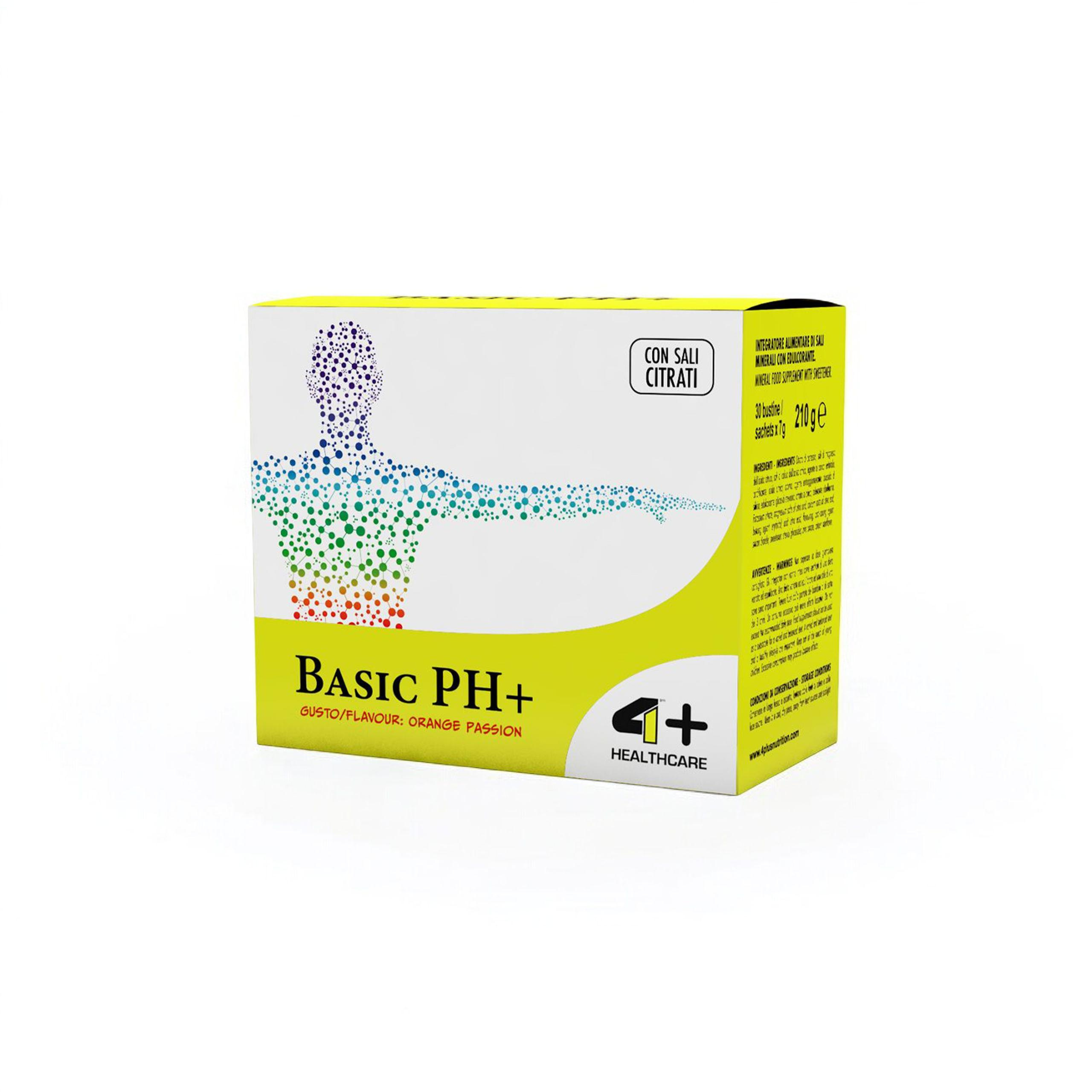 4+ NUTRITION Basic pH+ - 30 Beutel