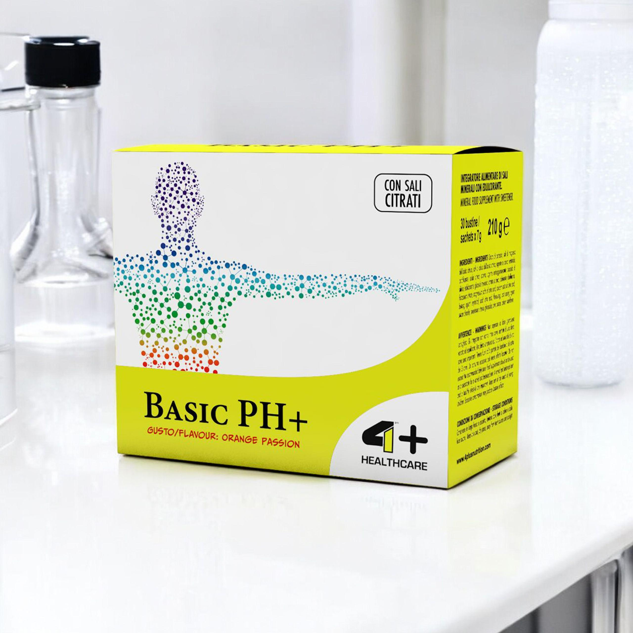 4+ NUTRITION Basic pH+ - 30 Beutel