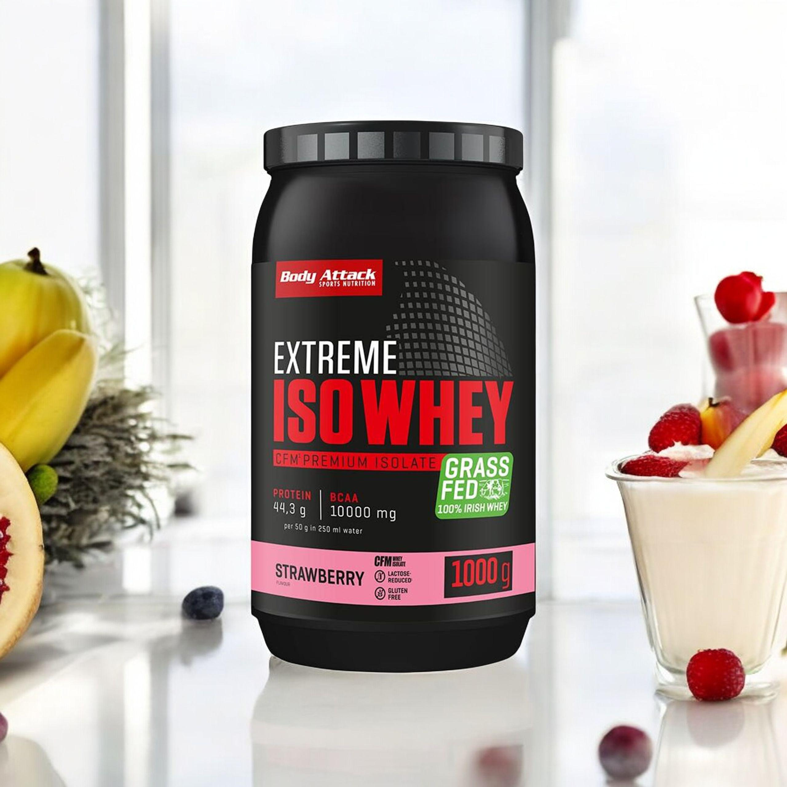 BODY ATTACK Extreme Iso Whey - 1000g