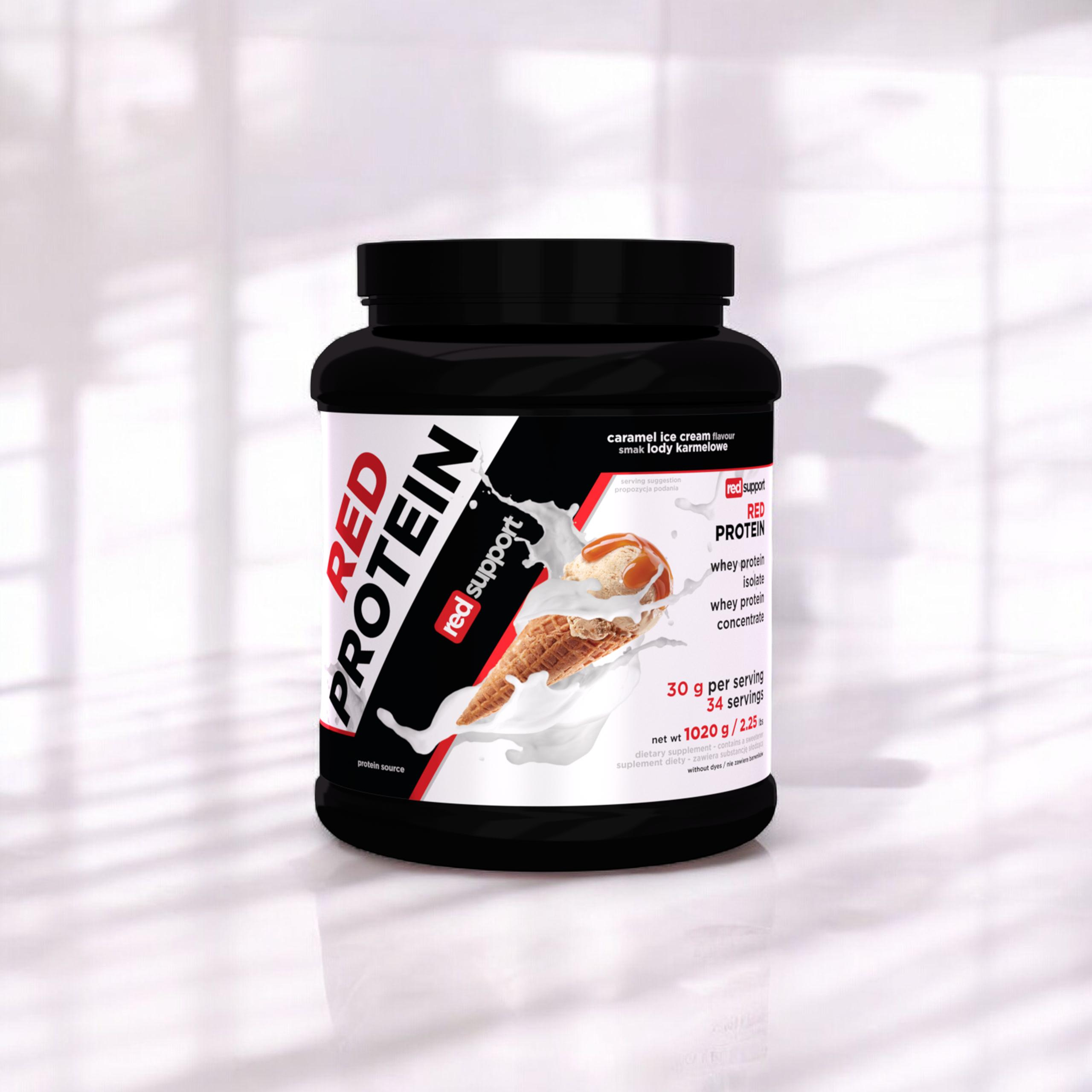 RED SUPPORT Red Protein - 1020g