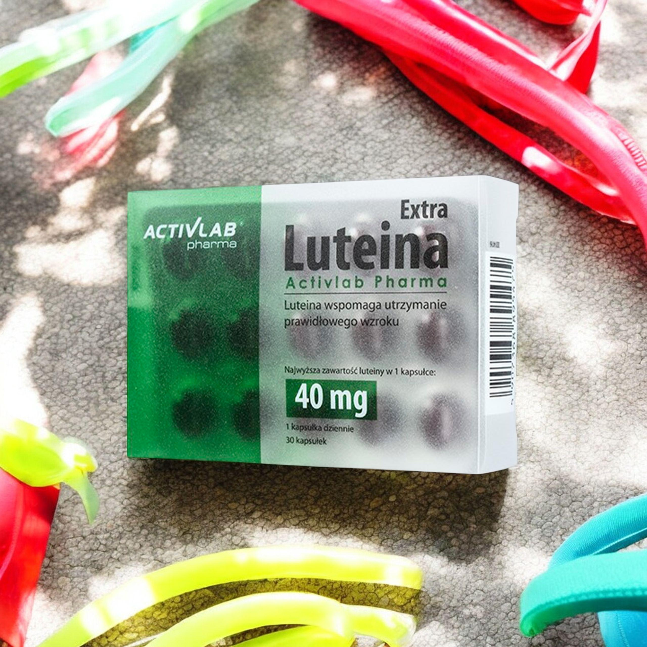 ACTIVLAB PHARMA Luteina Extra - 30 Kapseln