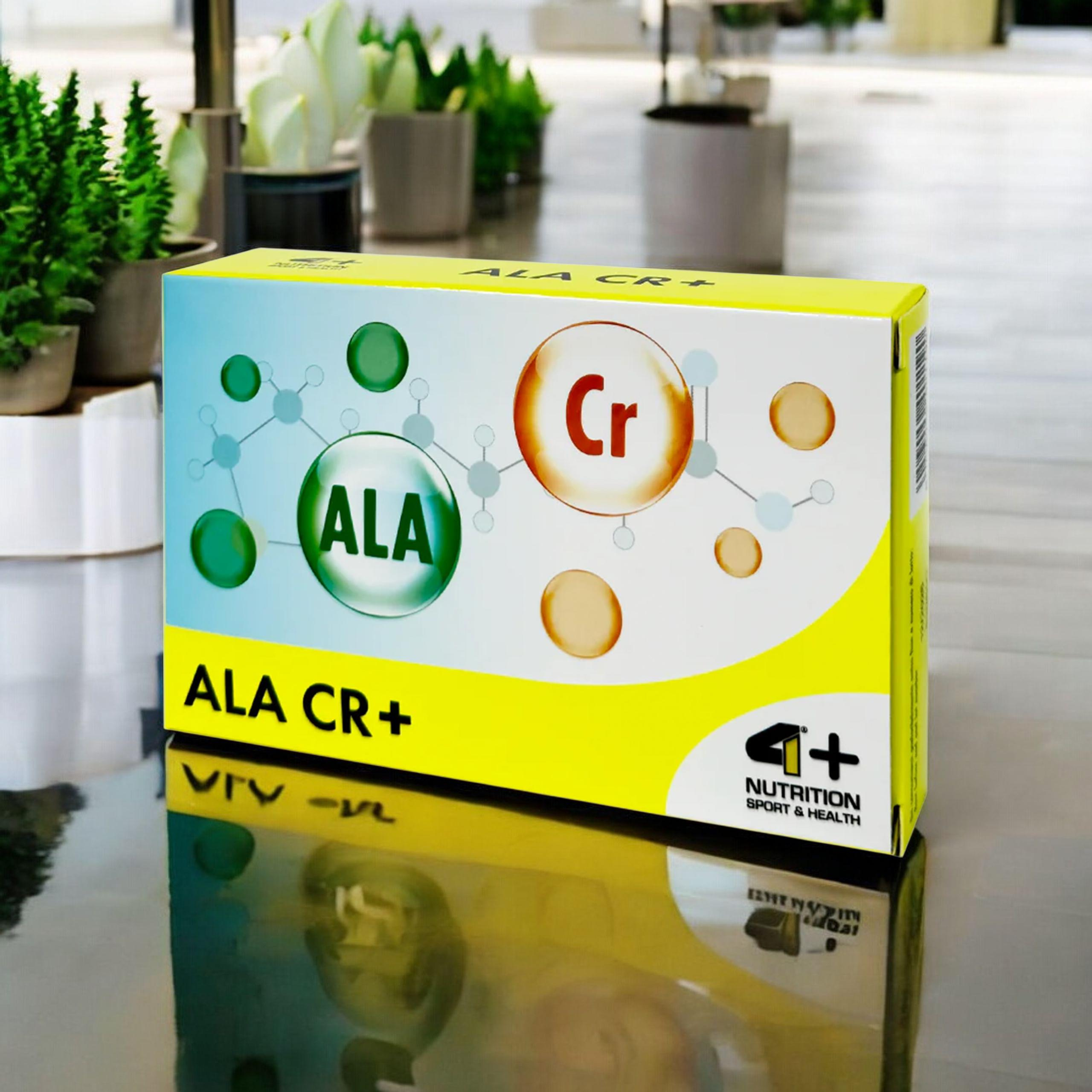 4 SPORT NUTRITION - ALA CR+ - 30 Tabletten
