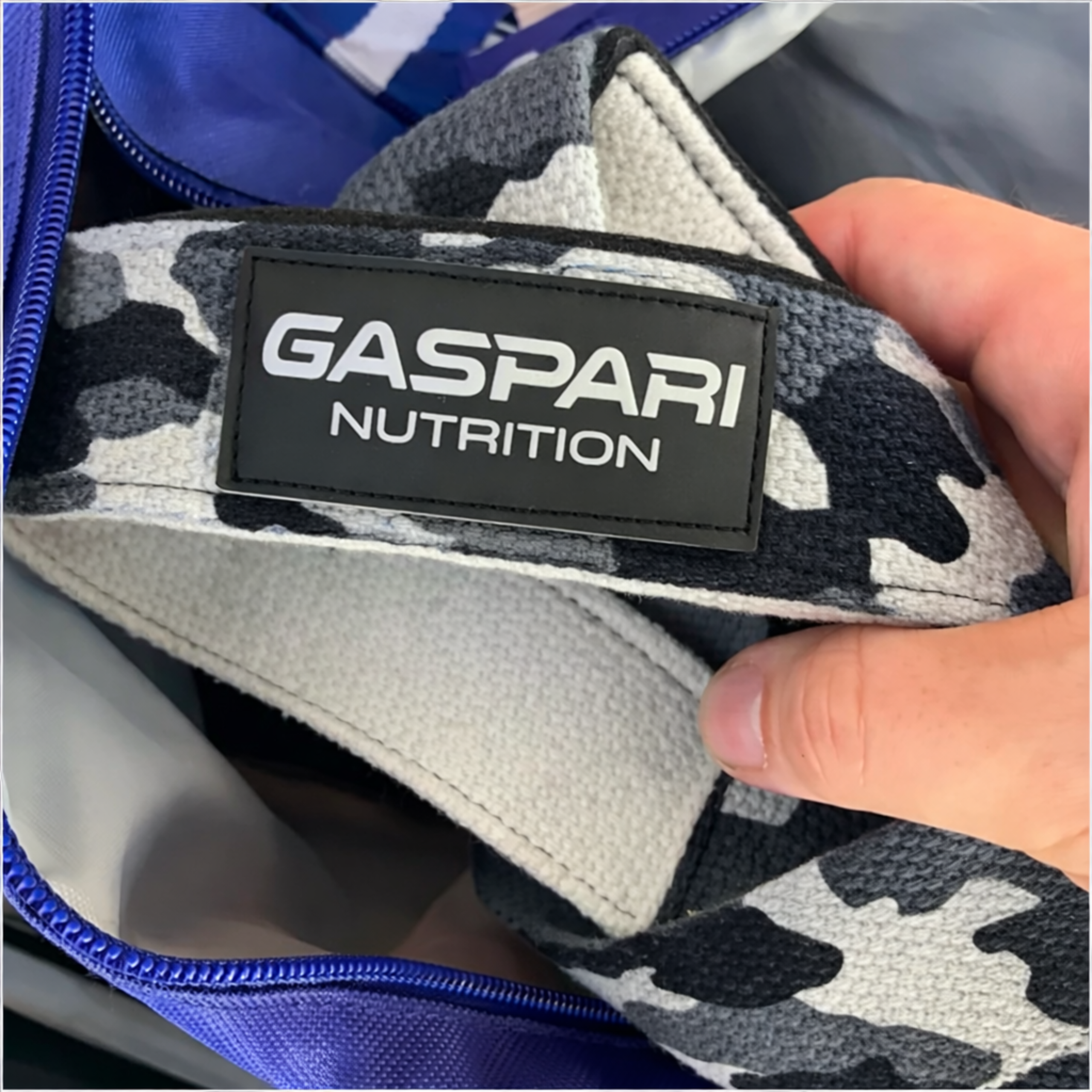 GASPARI NUTRITION Cotton Straps - Hebebänder