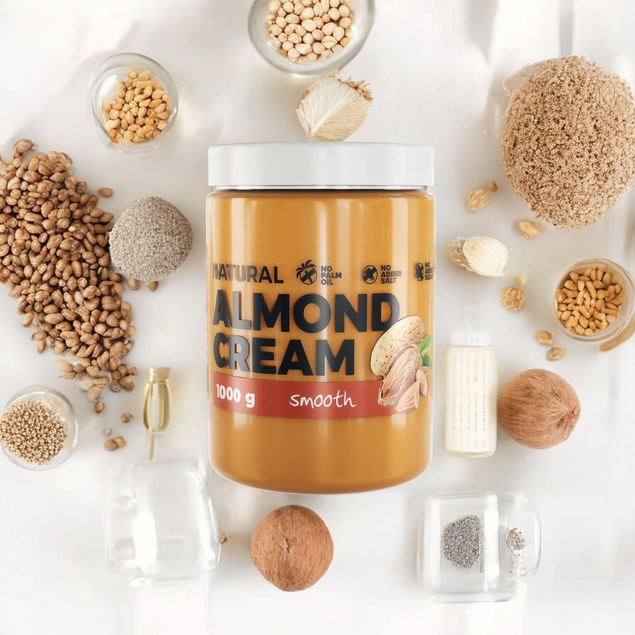 7 NUTRITION - Almond Butter - 1000g - Smooth - Mandelbutter