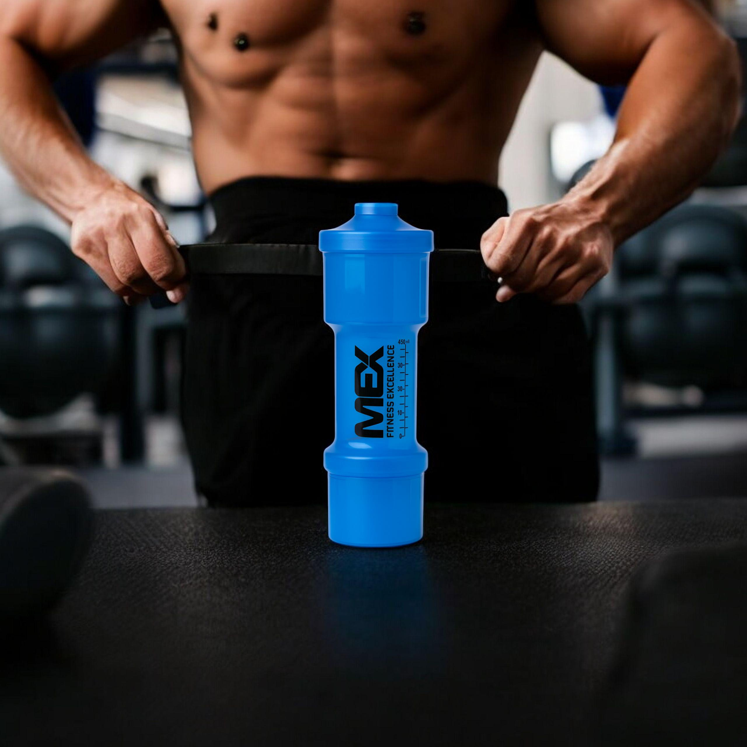 MEX NUTRITION - Multiple Shake - 500ml - Blau