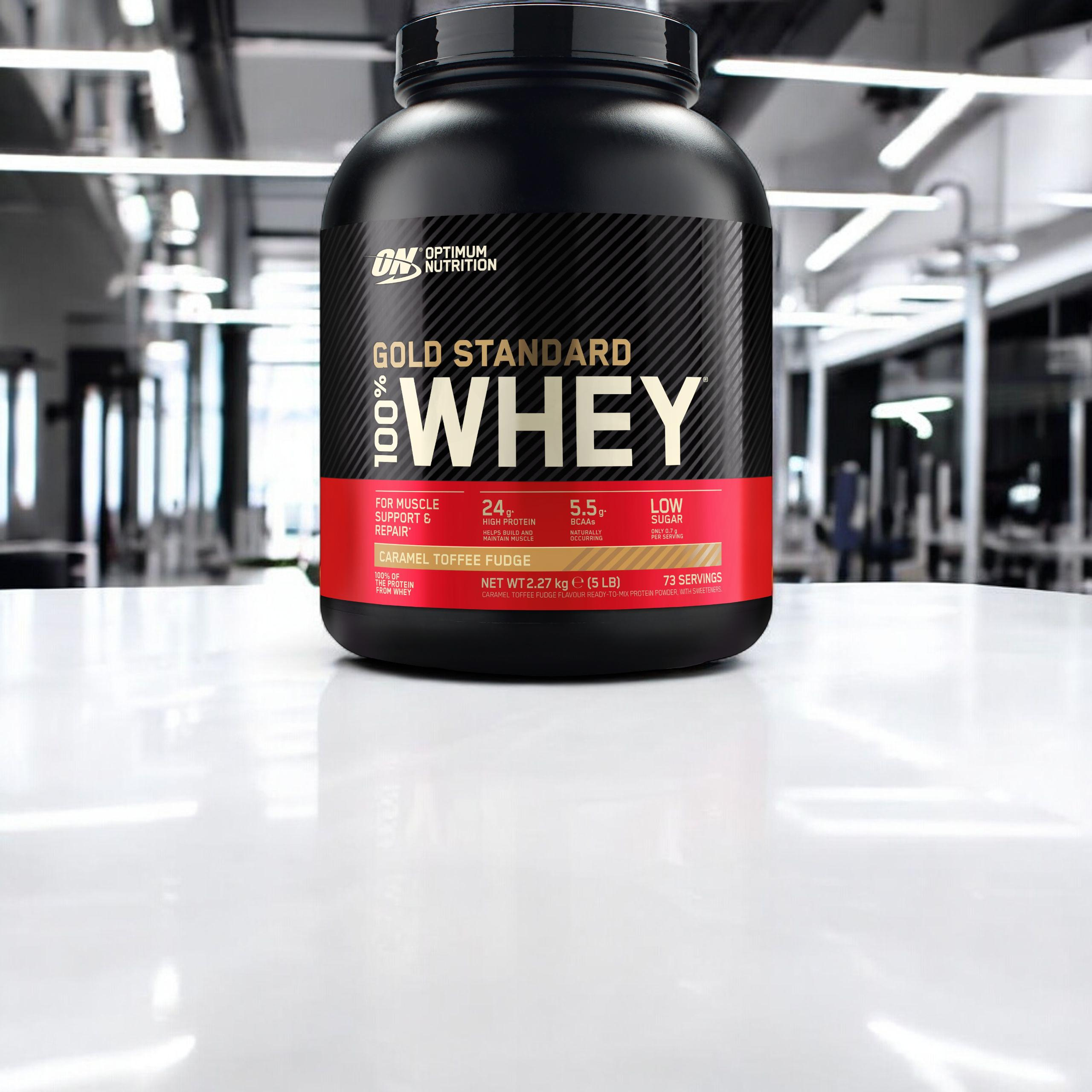 OPTIMUM NUTRITION Whey Gold Standard - 2270g