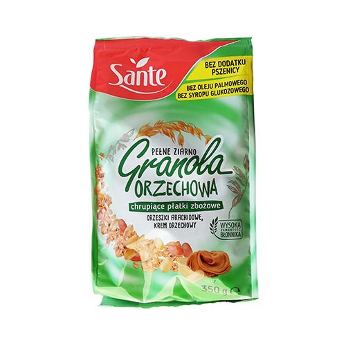 SANTE Knusprige Haferflocken Granola - 350g
