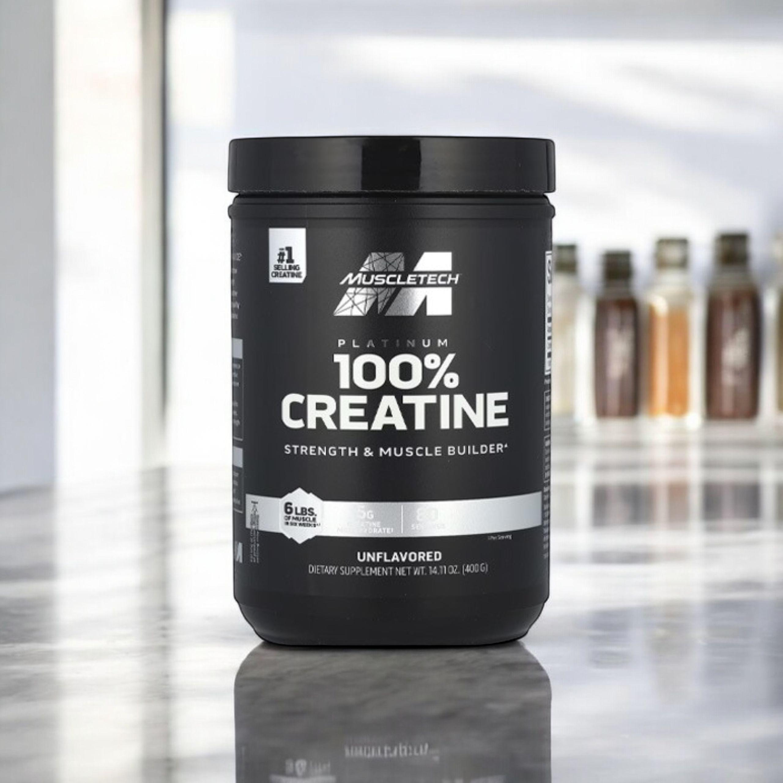 MUSCLE TECH Platinum Creatine - 400g