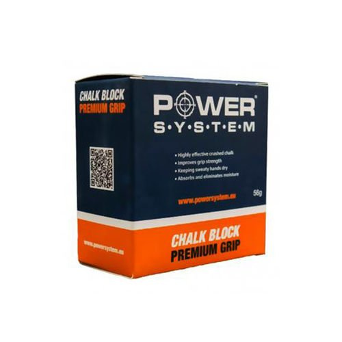 POWER SYSTEM Chalk Block - 56g (Block Magnesia)
