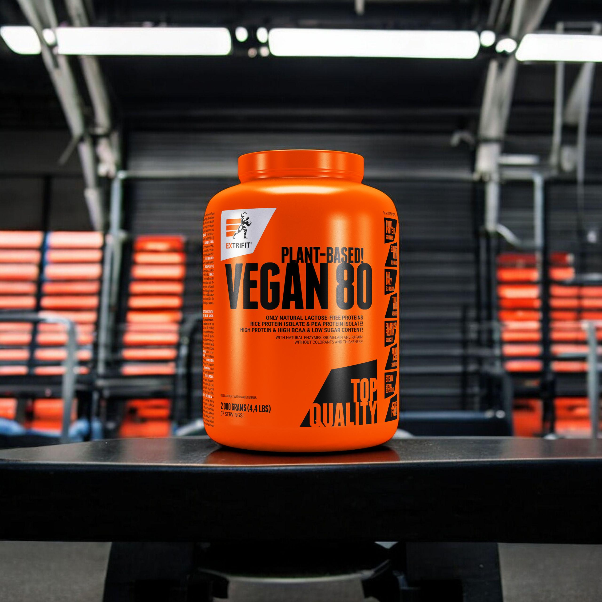 EXTRIFIT Vegan 80 - 2000g