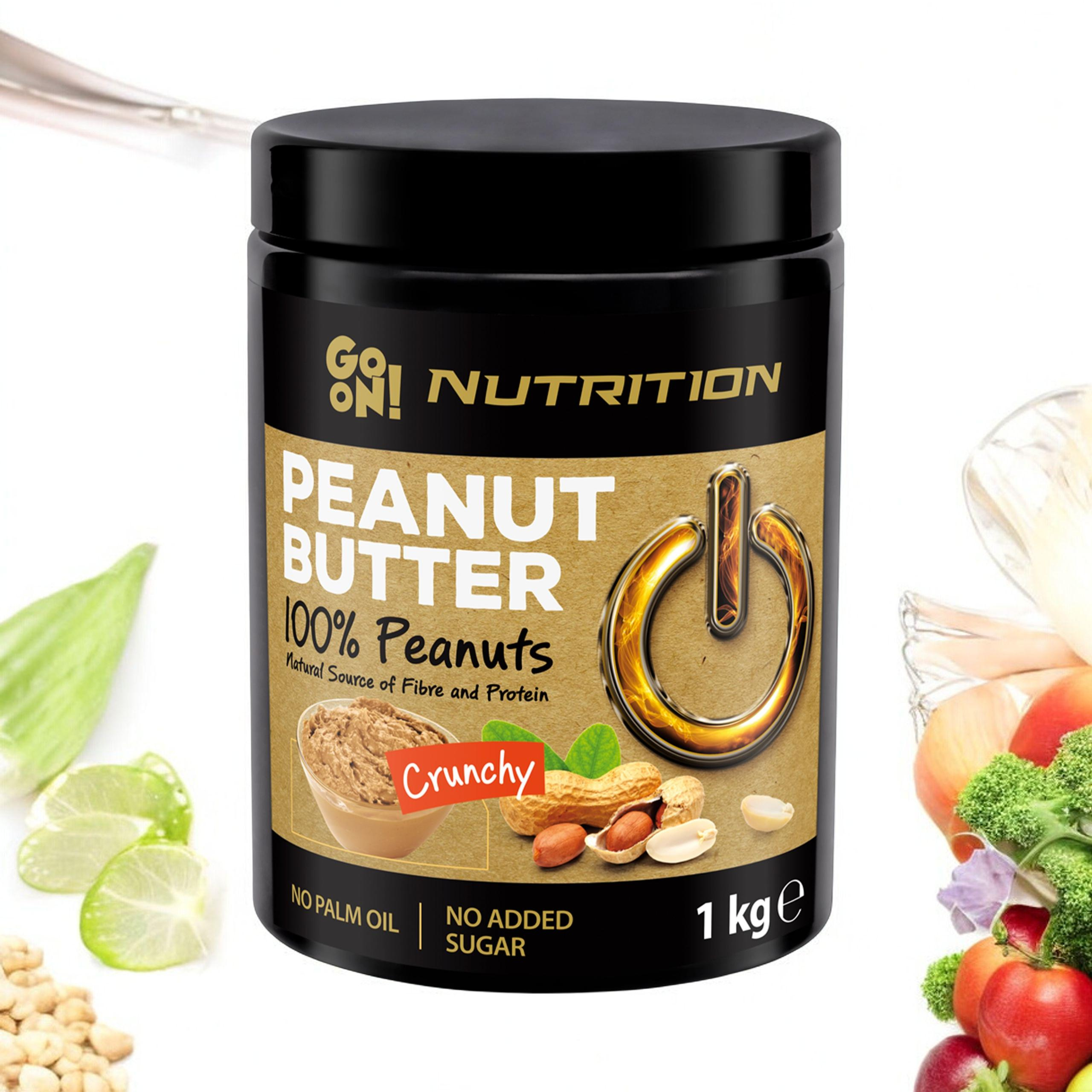 GO ON NUTRITION Peanut Cream - 100% Erdnüsse - 1000g