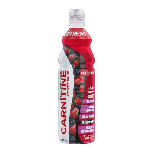 NUTREND Carnitin-Getränk mit Koffein - 750ml