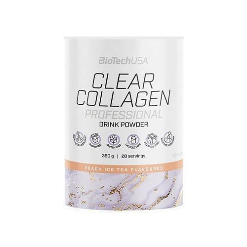 BioTech USA - Clear Collagen - 350g - Rose Granatapfel