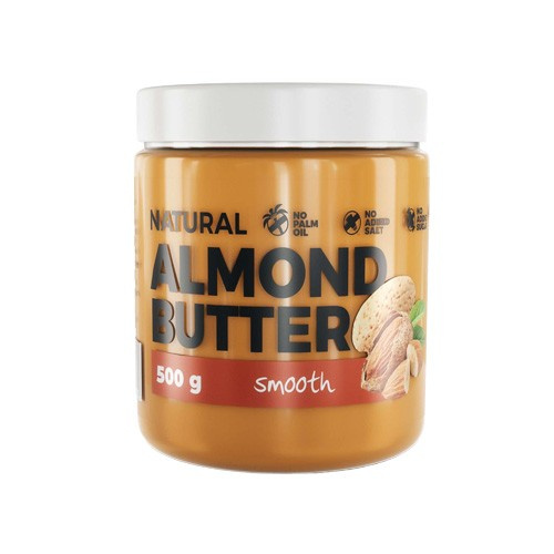 7 NUTRITION Natural Almond Butter - 500g - AUSVERKAUF - 29-10